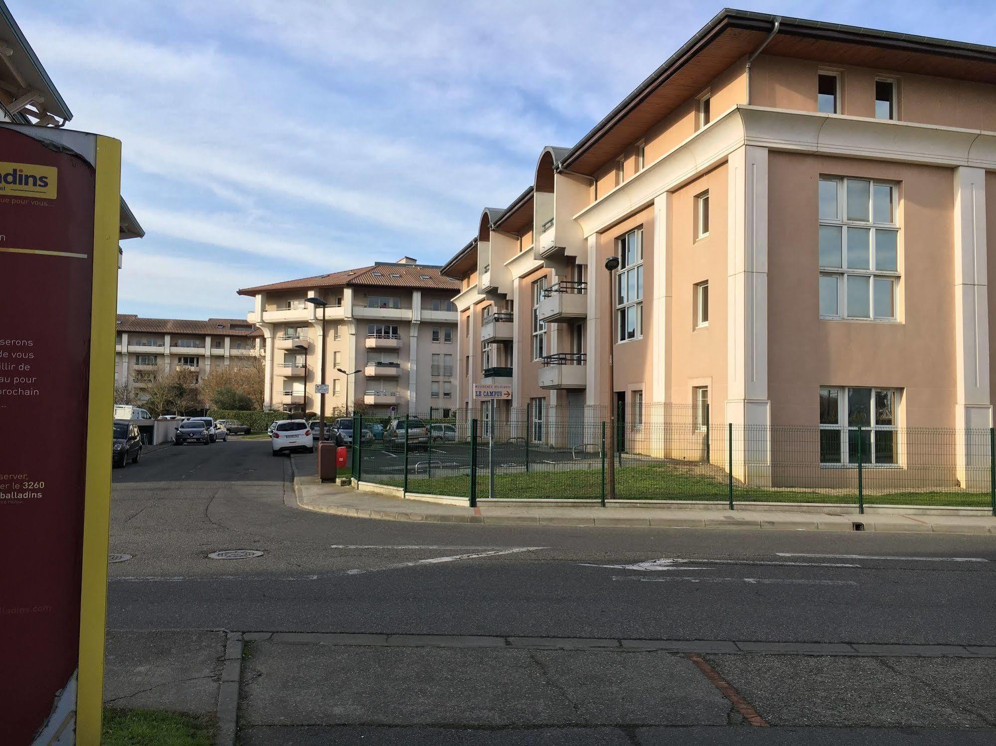 Sleep In Toulouse Quartier De Purpan Apartment Bagian luar foto