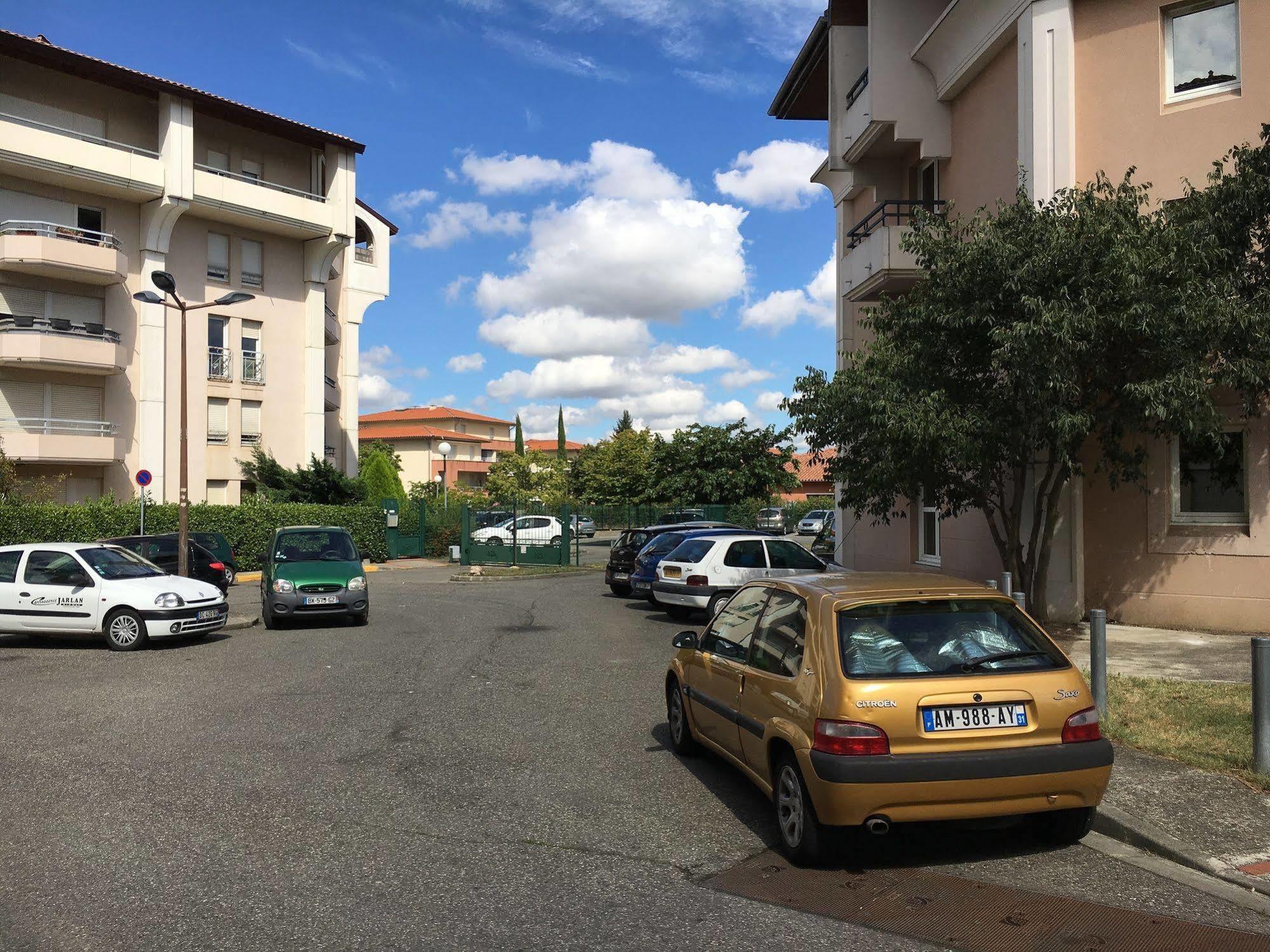 Sleep In Toulouse Quartier De Purpan Apartment Bagian luar foto